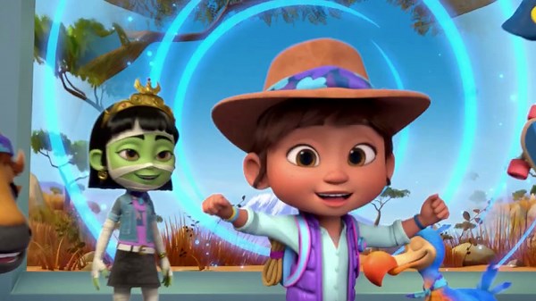 Ridley Jones (TV Series 2021–2023) ⭐ 2.0 | Animation, Adventure, Comedy