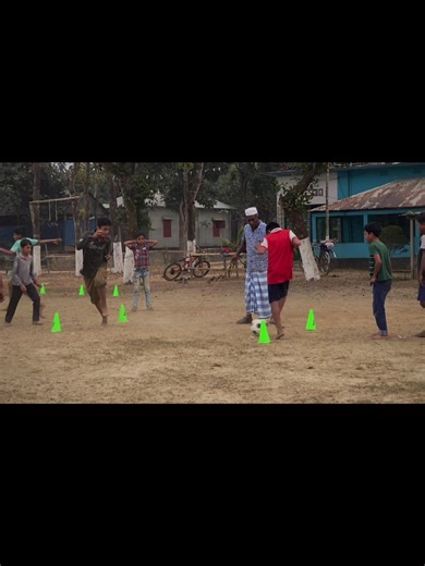 Football Match Goes on Fire!