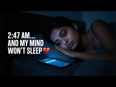 2:47 AM Thoughts | A Late Night Overthinking Song About Unread Messages & Loneliness 💔