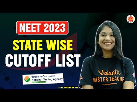 State Wise Cutoff List For NEET 2023 || Expected Cutoff & Safe Score For Government Medical College