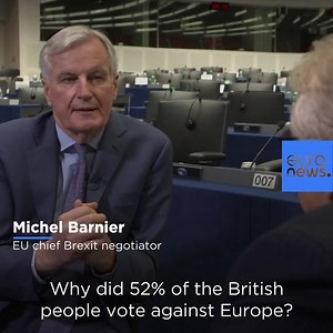 UNCUT | A large number of Britons voted against Europe because they felt abandoned, just like in certain regions of France, Belgium or Italy ... That's why we need to learn from Brexit, EU chief negotiator Michel Barnier tells Daniel Cohn-Bendit in an EXCLUSIVE unedited interview. Watch more: https://bit.ly/2Hy9Kit | Euronews English