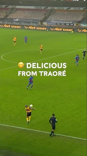 Adama Traoré Turns ON The Turbo 🏎️💨