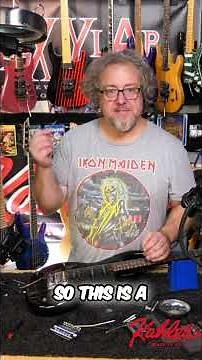 Kahler Bridge Fix: Easy DIY Guitar Setup #shorts