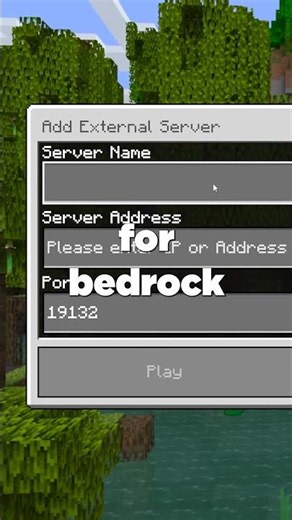 This server only has one block #shorts