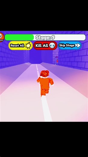 Can I Escape Level 9? 🏃💨 #Roblox#shorts