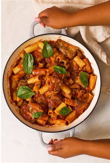 Delicious 30-Minute Pasta with Lucky Star Pilchards