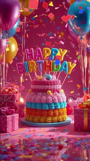 Cute Birthday Wishes with Music