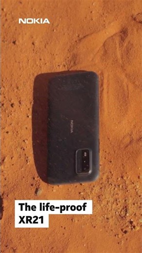 Nokia XR21: Defy Dust and Water with this Rugged Smartphone