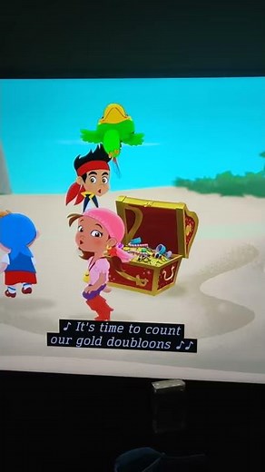 Jake and The Neverland Pirates - Gold Doubloons Song