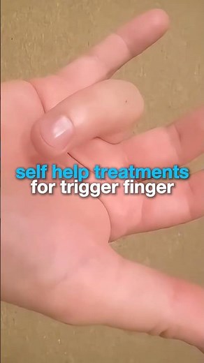 #3/3 Self-Help Tips for Trigger Finger/Thumb