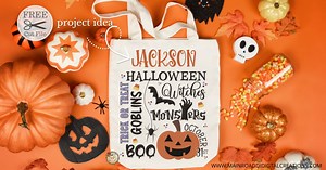 Free Halloween Subway Art SVG for Cricut, Silhouette & More!