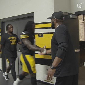 Way to fight 💪 | Pittsburgh Steelers