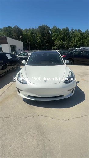 2020 TESLA MODEL 3 STANDARD RANGE PLUS!! COME AND GET IT TODAY!!🚗🙏🏾 COME SEE ME AT DENA MOTORS!! ASK FOR MATALIE WHEN YOU COME!! 🥳👑, LET ME GET YOU IN YOUR DREAM CAR😆🔥 #tesla #model3 #viral #carsales #sales