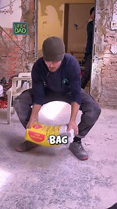 47K views · 214 reactions | Concrete prank #fyp #foryou #viral #shorts | Life of Dad | Facebook