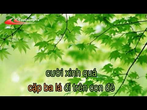 Cap ba la Karaoke Ngoc Khue HD1080p