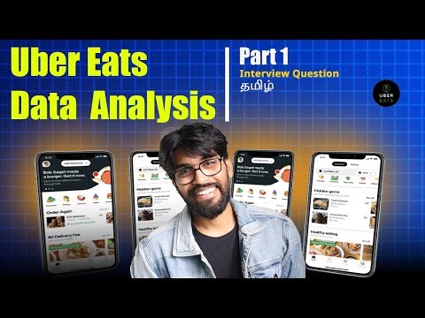 Data Analysis Uber Eats | Part 1 in Tamil