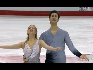 CTNSC 2016 Kaitlyn Weaver Andrew Poje Free Dance HD Quality + Interview