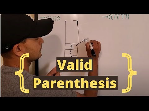 Valid Parentheses | LeetCode 20 | Easy