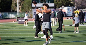 Ohio State quarterback commit Tavien St. Clair wins accuracy challenge at Elite 11 Finals