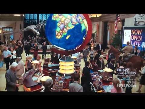 Night at the Museum Battle of the Smithsonian (2009) End Credits [NETWORK TELEVISION PREMIERE]