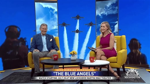 The Blue Angels soar to new heights in stunning 3-D documentary