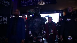 Deontay Wilder's Best Ring Walk Moments