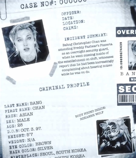 Setting the Record Straight on SKZ x FNAF Character Assignments