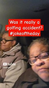 4.8K views · 137 reactions | Was it really a golfing accident? #jokeoftheday Do you enjoy our daily Joke Of The Day? We created a book with all our funny jokes called 100 Family Friendly Jokes. Visit Amazon and pick you up a copy. You can help support our channel. :-) Link in our bio! Check this out! https://a.co/d/eqDQOcJ #jokes #memes #funny #viral | Kim Woods | Facebook