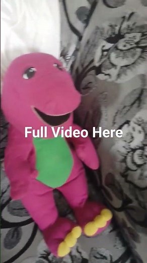 1996 Playskool Barney
