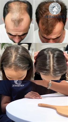 Tired of a Receding Hairline? Restore Your Confidence Naturally! 👨‍🦲➡️🧔