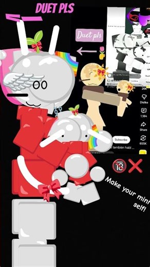 make your mini self #duet #emoji cat