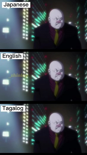 Trying to dub Kurapika in 3 languages (ALL VOICES ARE MINE) #kurapikavoiceimpression #HunterXHunter