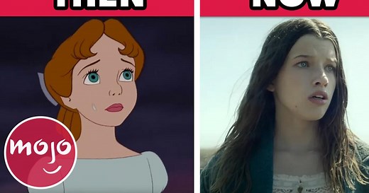 Top 10 Differences Between Peter Pan (1953) & Peter Pan & Wendy (2023) | Articles on WatchMojo.com