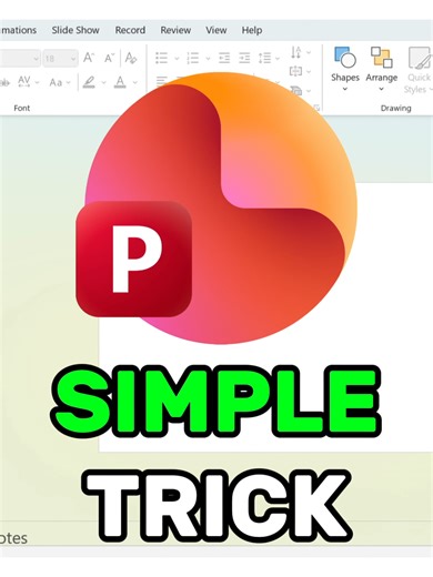 Simple PowerPoint Trick for your images in PowerPoint! #powerpointtutorial #tutorial #powerpointpresentation #ppt