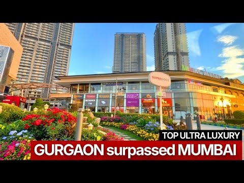 Gurgaon Becomes a Mega City 😳 | Surpasses Mumbai in Luxury? | New India 🇮🇳