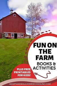 Fun on the Farm Books and Activities for Kids