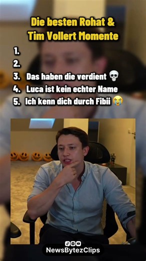 Die besten Rohat & Tim Vollert Momente - Im Twitchstream von Rohat #rohat #timvollert #funnymomente