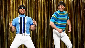 Matthew McConaughey and Jimmy Fallon Sing About Who Has the Tightest Pants in Hilarious Sketch