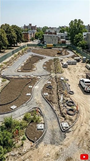 Transforming Empty Land into a Beautiful Public Park 🌳