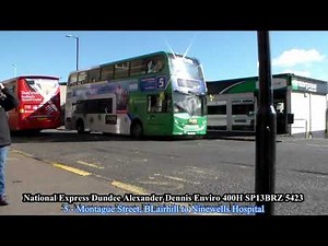 An hour at Dundee Seagate bus station