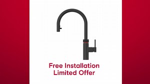 Limited Time Offer: Free Installation by an Approved Quooker Engineer! Hurry - this offer won't last forever! We're offering free installation by one of our approved engineers. All you need to do is book a virtual appointment online today and place your order. Don't miss out on the chance to upgrade your kitchen with a Quooker tap. Book your virtual appointment now to secure your free installation by an approved Quooker engineer. https://www.quooker.co.uk/schedule-a-virtual-appointment | Quooker