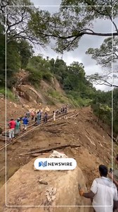 Railway workers, supported by various support groups, are working tirelessly around the clock to restore Sri Lanka’s disaster-damaged upcountry railway track. | Newswire