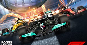 Formula 1 Fan Pack Will Launch In Rocket League On May 20th