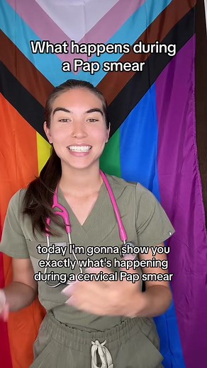 What happens during a pap smear step by step #papsmear #paptest #cervicalcancer