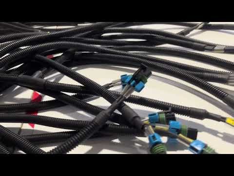 motor elektrik tesisatı perkins lister petter sdec