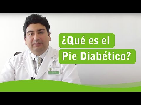 ¿Qué es el Pie Diabético?