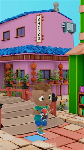 JJ👶code🤠Chased by Zombie/tung tung tung sahur [remix]