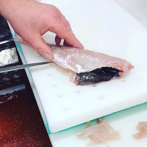 Last week our fishmongers prepared some Angel Cut Haddock to be sent off to the smoke house. Angel Cut is an old traditional method of preparing haddock. These were the gentle peak smoked and are now available to buy. | Campbells Prime Meat Ltd