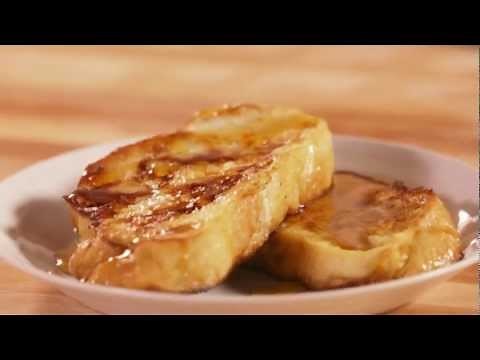 Easy Breakfast Recipe - How to Make French Toast