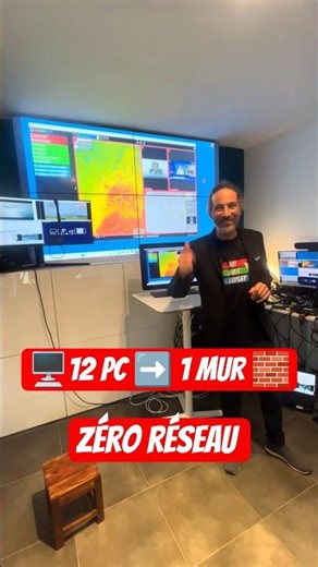 🖐️ 3 ecrans 4K pilotés au doigt : c'est du Minority Report ! (CollectivView)